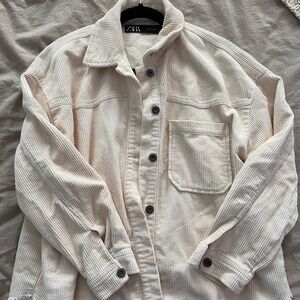 Oversized Corduroy Shacket